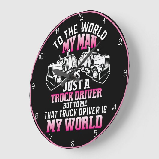 Trucker Man, Mijn wereld Grote Klok (Hoek)