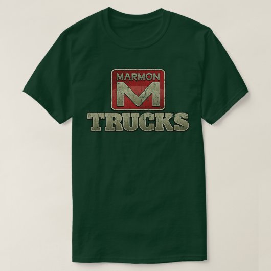 Trucker Marmon Trucks 1963  T-shirt (Design voorkant)