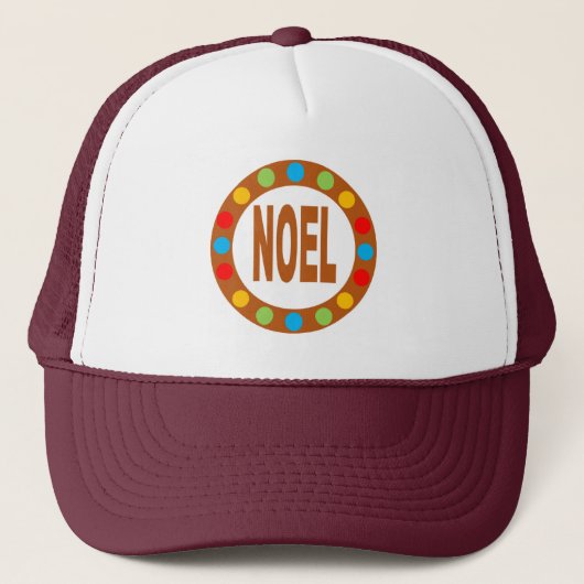 TRUCKER NOEL BONBONS PET (Voorkant)