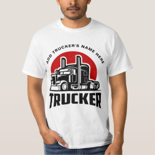 Trucker Persoonlijk T-shirt