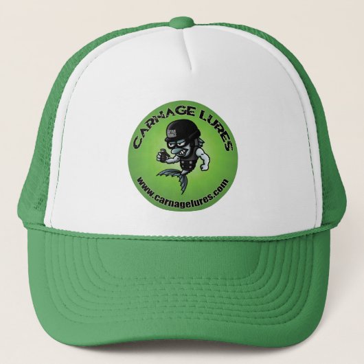 TRUCKER PET (Voorkant)