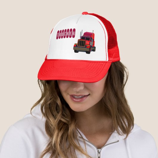 Trucker Pet (In situ)
