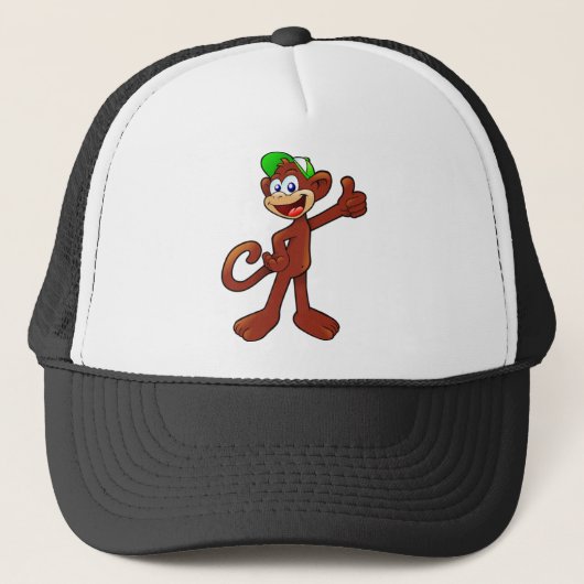 🐵 TRUCKER PET (Voorkant)