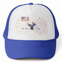 Trucker Pet Amerika 4 juli