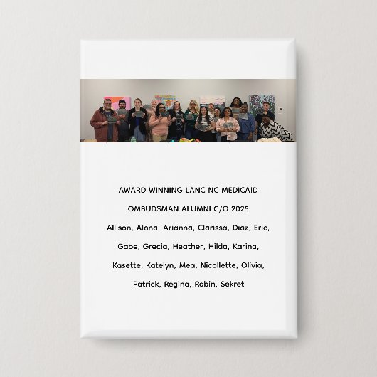 Trucker Pet Button (Voorkant)