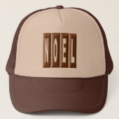 Trucker pet fawn/bruin  NOEL CHOCOLAT (Voorkant)