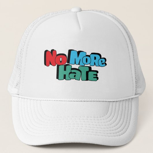 Trucker Pet: geen haat meer Pet (Voorkant)