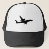 Trucker pet met afbeelding van BOMBARDIER INC DHC- (Voorkant)