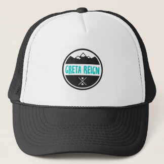 Trucker Pet met Greta Reign Logo, beschikbaar in V