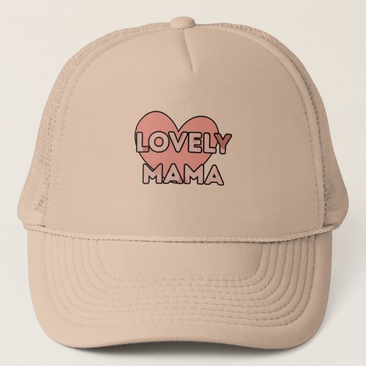 Trucker Pet - Speciale Cadeau Moment Voor Moeder (Voorkant)
