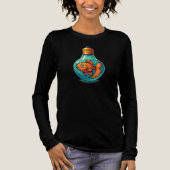Trucker Pet Tri-Blend Shirt (Voorkant)