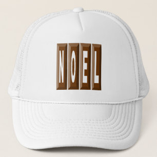 Trucker pet witte KERST CHOCOLADE