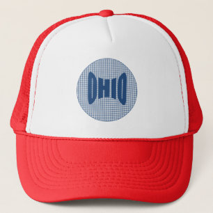 Trucker pet witte rode DESIGN OHIO