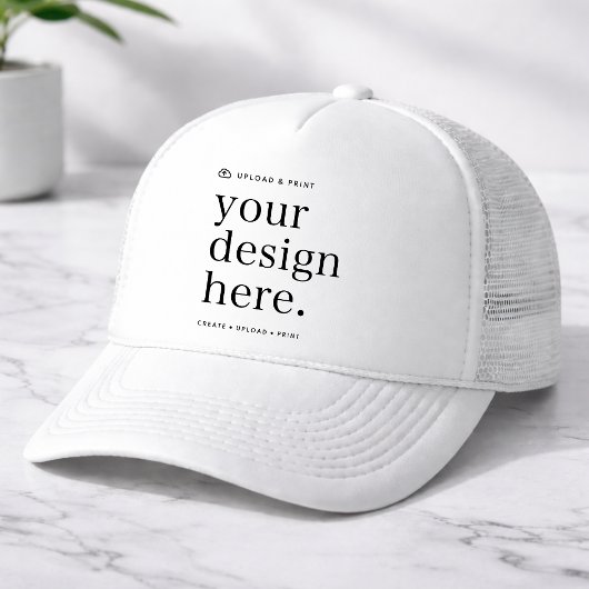 Trucker Petje Je Ontwerp Uploaden Pet
