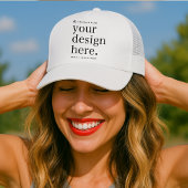 Trucker Petje Je Ontwerp Uploaden Pet