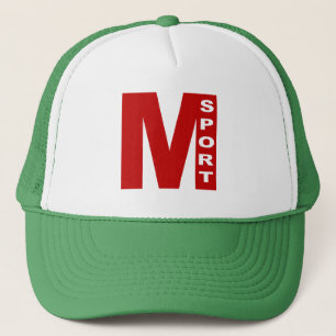 Trucker petje wit/groen MILANO SPORT Pet