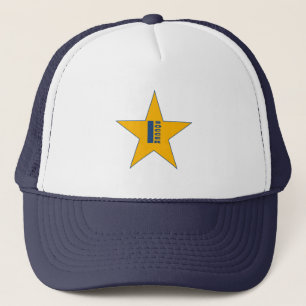 Trucker petje wit marine INDIANA SOCCER Pet