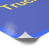 Trucker-poster Perfect Poster (Hoek)