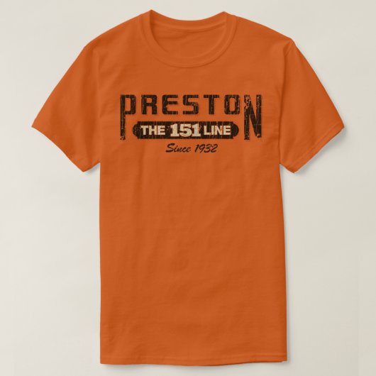 Trucker Preston Trucking Co. T-shirt (Design voorkant)