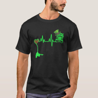 Trucker Retro Patricks Day Irish Jobs over Saint T-shirt