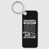 Trucker’s Prayer Sleutelhanger (Voorkant)
