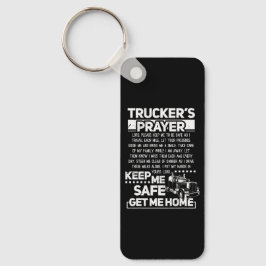 Trucker’s Prayer Sleutelhanger