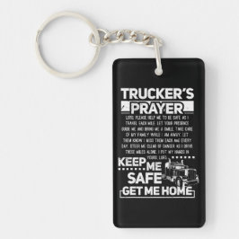 Trucker’s Prayer Sleutelhanger