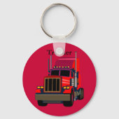 Trucker Sleutelhanger (Voorkant)