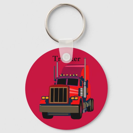 Trucker Sleutelhanger (Voorkant)