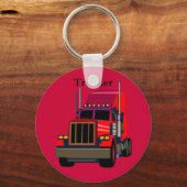 Trucker Sleutelhanger (Voorkant)