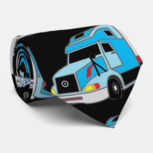 Trucker Stropdas (Opgerold)