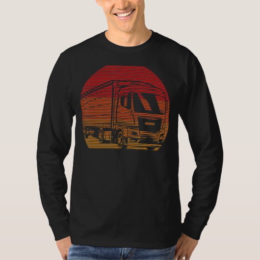 Trucker T-shirt (Voorkant)