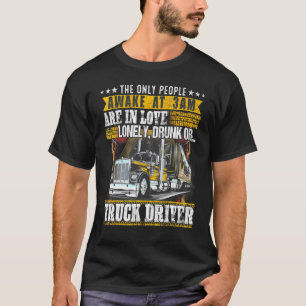 Trucker T-shirt