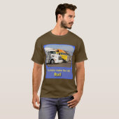 Trucker T-Shirt (Voorkant volledig)