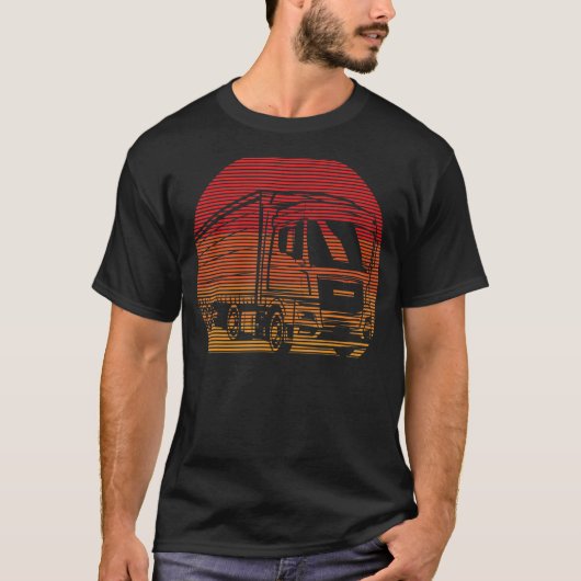 Trucker T-shirt (Voorkant)