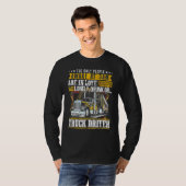 Trucker T-shirt (Voorkant volledig)