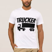 TRUCKER T-shirts (Voorkant)
