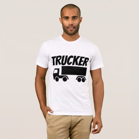 TRUCKER T-shirts (Voorkant volledig)
