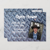 Trucker tread Open House Briefkaart (Voorkant / Achterkant)