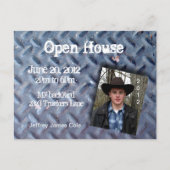 Trucker tread Open House Briefkaart (Voorkant)