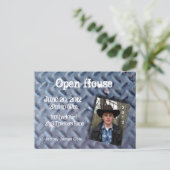 Trucker tread Open House Briefkaart (Staand voorkant)