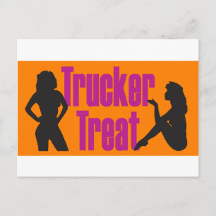 Trucker Treat Briefkaart