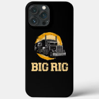 Trucker Truck Driver Big Rig