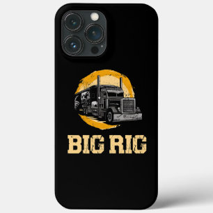 Trucker Truck Driver  Big Rig Case-Mate iPhone Case