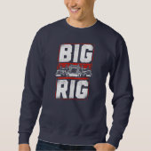Trucker Truck Driver  Big Rig Trui (Voorkant)