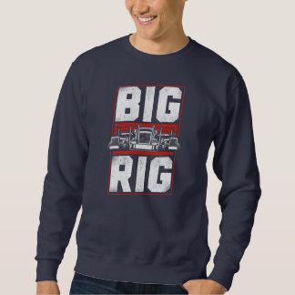 Trucker Truck Driver Big Rig Trui