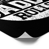 Trucker Truck Driver Dad Son Daughter  Poster (Hoek)