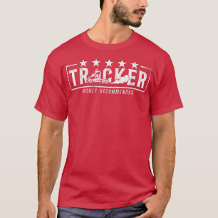Trucker Truck Driver Five Star Trucker Hig T-shirt