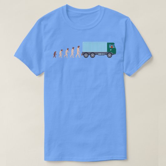 Trucker Truck Driver Funny Gift Idea 4 T-shirt (Design voorkant)