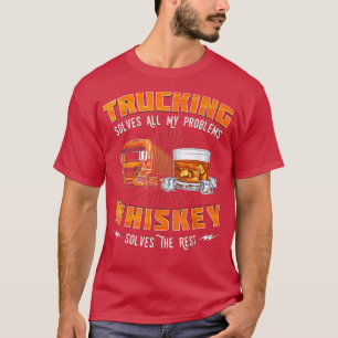 Trucker Truck Driver Truckers - Tik niet op mijn T T-shirt